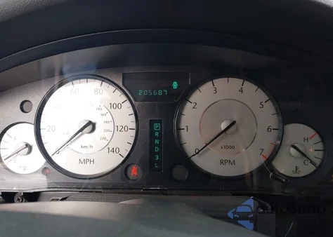 2008 Chrysler 300 Lx from USA, damaged, VIN 2C3LA43R58H201397